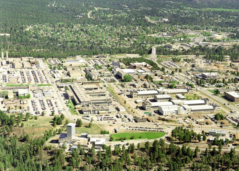 #7. Los Alamos, New Mexico